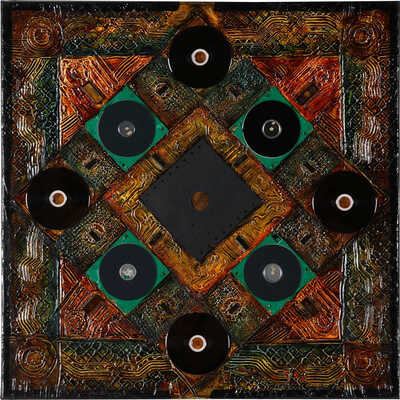 Календарёв Константин. Cyber Mandala. Discettes and Hard Discs